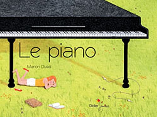 couverture de : Le piano