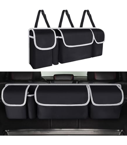 Organizzatore Per Bagagliaio Auto - Blocchi Modulari Con Ganci Adesivi, Materiale PP Resistente - Foto 11