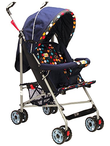 Mee Mee Lightweight Baby Stroller with Reclining Seat (Navy Blue) RS.3101 (34.00% Off) - Amazon
