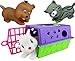 Produktbild Haustier Spieleset GYD Hase Hund Katze + Transportbox