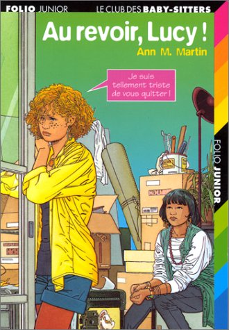 couverture de : Au revoir, Lucy !