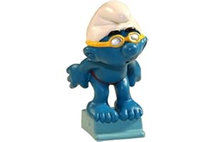 SCHLEICH Les Schtroumpfs - Figurine Schtroumpf nageur 6 cm