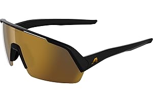 ALPINA TURBO HR - Wasserabweisende und Beschlagfreie Sport- & Fahrradbrille Mit 100% UV-Schutz Für Erwachsene