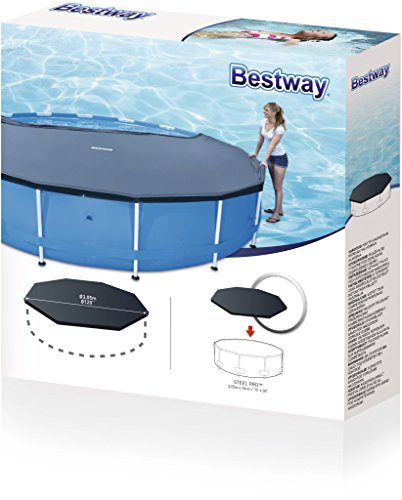 Bestway Abdeckplane für Frame Steel Pro Pool 305cm - 2