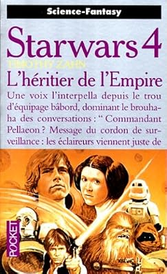 Starwars, tome 4 : L'Héritier de l'empire