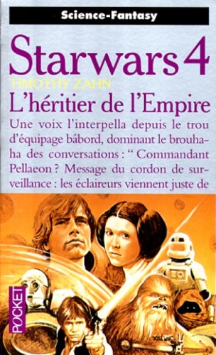 couverture de : H&eacute;ritier de l'empire (L')