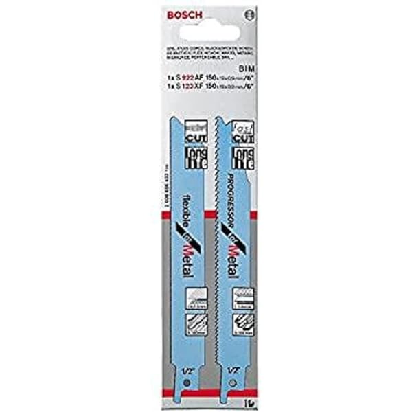 Bosch 2608656433 Sabre Saw Blade Set (2-Piece) : Amazon.de: DIY 