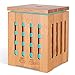 Produktbild Essential Oil Diffuser 200ml Real Bamboo Diffusers for Essential Oils Humidifiers Oil Diffuserused Used for Bedroom, Office,Living Room with Intermittent Continuous Mist 2 Working Modes (Bamboo)