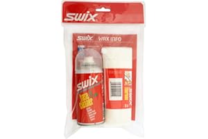 Swix Set Défarteur Spray 150ml + Fiberlene