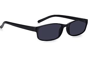 Read Optics Lesebrille +1 bis +3,5, Brille mit Sehstärke, nicht verschreibungspflichtig, getönte Lesebrille