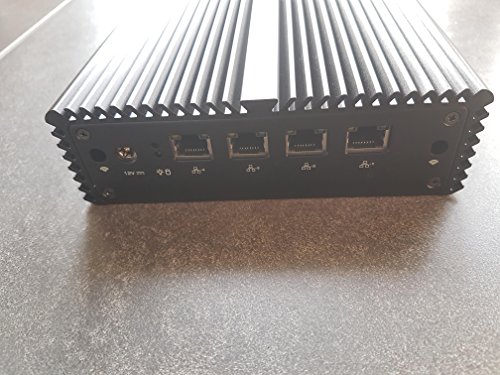 Preisvergleich Produktbild Mini Server 4 NIC (8GB RAM 32 GB SSD)