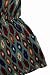 VITIVIC Boy's Dungarees, Fondo Turquesa, 8 Years