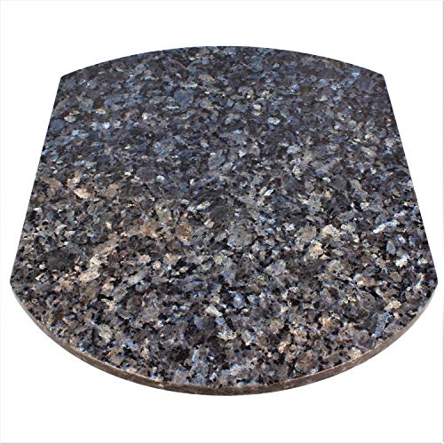 MULTIGLEITER Multi Patins® Granit Blue Pearl Mult igleit Planche pour Le Thermomix® TM5 et TM31, Lubrifiant Planche, Cuisine Patins