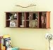 Home Sparkle Sh757 Wall Shelf (Lacquer Finish, Brown) RS.1899.00