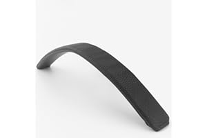 SODOROUS Major III - Cuscinetti di ricambio per capelli, compatibili con Marshall Major III 3 Major IV Major 4 Heaphones Comfort Protein Leather e Soft Memory Foam Top Band-Black