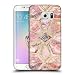 Produktbild Head Case Designs Offizielle Micklyn Le Feuvre Steinfliesen Marmor Muster Ruckseite Hülle für Samsung Galaxy S6 Edge