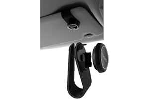 GELITY Sonnenblenden Halter für Radarwarner, passend für Ooono Co-Driver No1, Mount Clip für Sonnenblende (Ooono Co-Driver No.1, Breite Version)