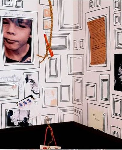 Papier-Tapete „Frames“ Kollektion Frames - 4