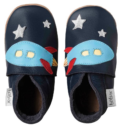 Bobux Unisex - Baby 460623 Baby Shoes Blue Blau (navy 5) Size: S