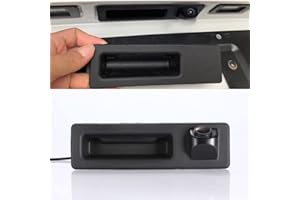 Kalakus Auto HD CCD Cámaras de Visión Trasera con Manillar Integrado en Maletín Mango de la Marcha Atrás para Trunk Handle BMW BMW 1/2/3/4/5/7/M Series X1 X3 X4 X5 X6 F18 F35(NO.LS8006=162 * 48mm)
