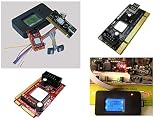Kalea Informatique - Comprobador para placas base con pantalla LCD (PCI,...