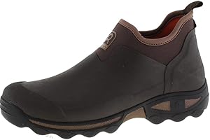 Rouchette Herren Gummistiefel Kurze Rutschfeste Regenstiefel Gartenschuhe Wasserdichte Kurz Stiefel