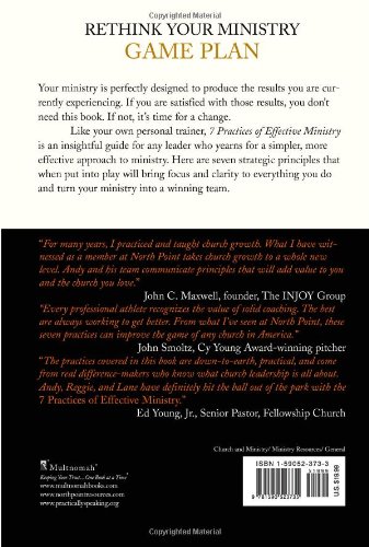 Livres Couvertures de Seven Practices of Effective Ministry