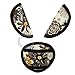 BELTS PADS SHOULDER STRAP & CROTCH cover UNIVERSAL Fits most buggy, stroller, car seat straps