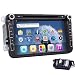 Produktbild Android 4.2 Auto DVD-Player 8-Zoll Doppel-DIN In Dash HD kapazitive Multi-Touch Screen GPS-Navigation Radio Stereo Unterst¨¹tzung Bluetooth / SD / USB / iPod / iPhone / AM / FM / AV-IN / wifi
