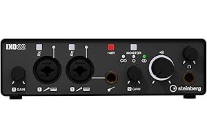 Interfejs audio Steinberg IXO22 USB-C - czarny