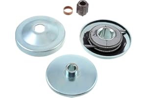 IPARTS EXPERT New 30 Series 6.5 HP Go Kart/Mini Bike Torque Converter Clutch Driver Pulley Replacement Comet Manco 212CC 3/4" Bore Max Torque (3/4" Torque Converter Clutch)