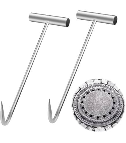 LKSGJSNB Couvercle D'égout En Acier Inoxydable 304, Couvercle De Regard