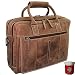 Produktbild Baron of MALTZAHN Laptoptasche Aktenmappe Chaplin aus ECO-Leder + Lederpflege