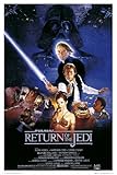 MAXI POSTER STAR WARS EL RETORNO DEL JEDI 91 X 61 CM EPISODIO VI