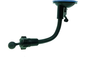 BuyBits Gooseneck Flexi Suction Window Arm Mount for TomTom Via 52 & TomTom Via 62