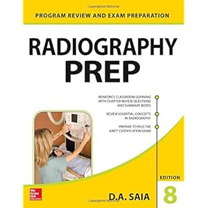 Radiography PREP (Program Review and Exam Preparation), 8th Edition (Lange)