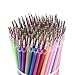 Produktbild 100Pcs Farben Glitter Gel Pen Refills Metallic Pastell Fluoreszenz-Feder für Bücher, Scrapbooking, Zeichnung.