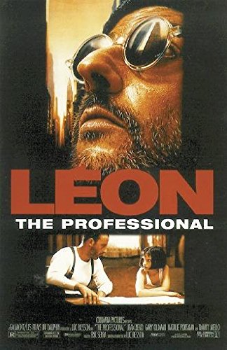 Up Close Poster Leon (en Anglais) (68,5cm x 101,5cm) + Un Poster Surprise en Cadeau!