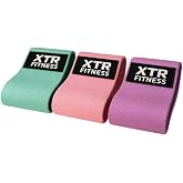 Xtr Fitness Loop Tape Resistance Tape Set of 3