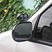 Roadker® automobile Novice Coach Mirror Rearview Mirror Auxiliary Mirror Side Mirror Big Vision Blind Spot Mirror Anti-