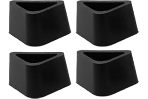 COOKIBLEND 4 Pack Trestle Foot Adjustable Floor Protectors Foot Covers WM225 & WM425 MM003 Replacement Trestle Foot 242394-00 Workmate Spares