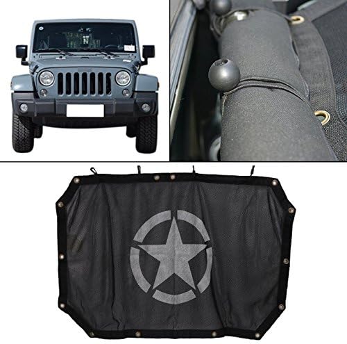Military Army Star Eclipse Sun Shade Top Covers
