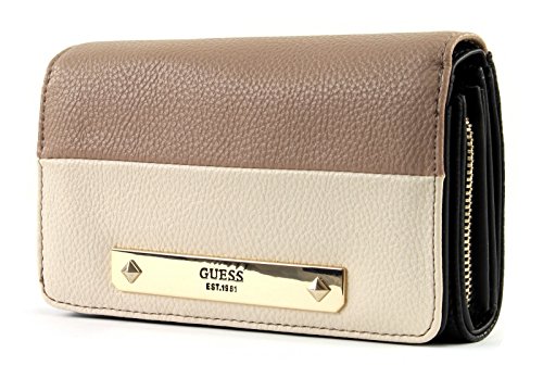 Preisvergleich Produktbild GUESS Luma SLG Flap Organizer Black Multi