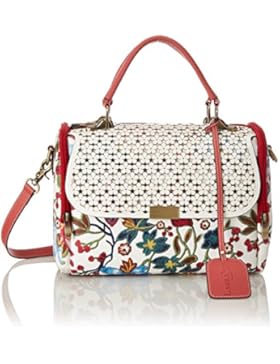 Laura Vita Damen Doullens Schultertasche, 15x20x28 cm