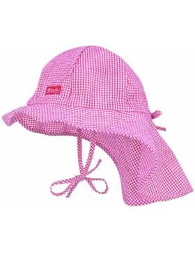 Döll Unisex - Baby Schirmmütze Sonnenhut mit Nackenschutz 000076941