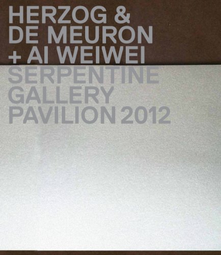 Herzog & De Meuron & Ai Weiwei. Serpentine Gallery Pavilion 2012