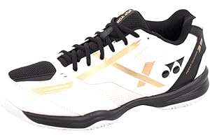 YONEX Power Cushion 39 Wide White Gold Badminton Shoes
