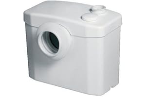 SANIFLO SFA 0001 Sanibroyeur pour WC (Blanc)