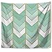 Produktbild jzxjzx Home Tapisserie gestreifte Wandbehang Strandtuch Decke 4 150 * 200