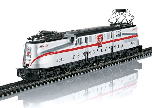 Preisvergleich Produktbild Märklin 37494 E-Lok GG-1 PRR, Fahrzeug